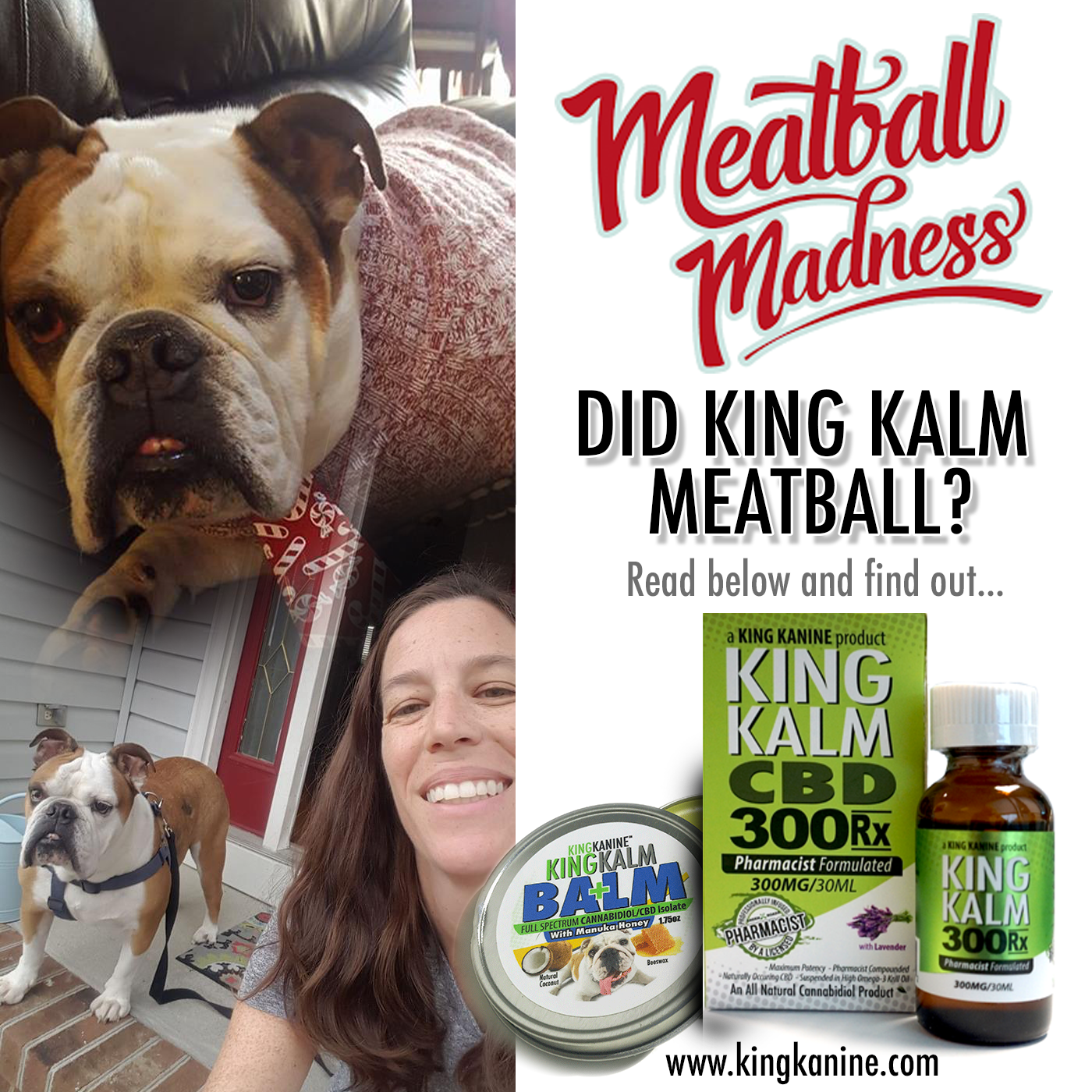 How All Natural KING KALM CBD Made a Better Meatball