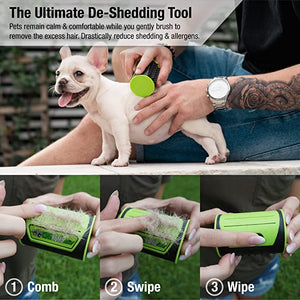 The Ultimate Deshedding Tool For Small Dog-1