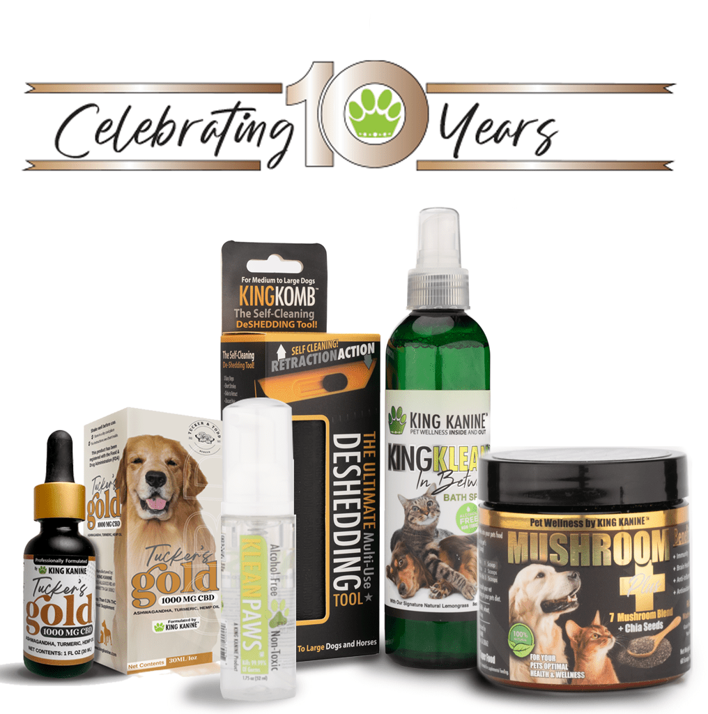 Tucker's Breast Cancer Awareness Bundle – King Kanine