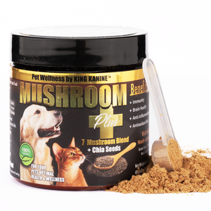 Mushroom Plus+ Healthy Supplement for Dogs & Cats