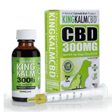 KING KALM CBD 300mg - Large Pet Formula 45 to 65lbs