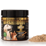 Mushroom Plus+ Healthy Supplement for Dogs & Cats