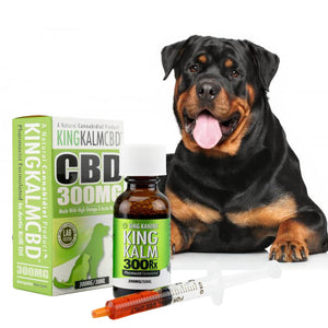 KING KALM CBD 300mg for Rottweilers