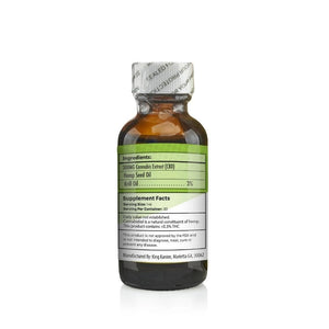 KING KALM CBD 300mg - Usage Information