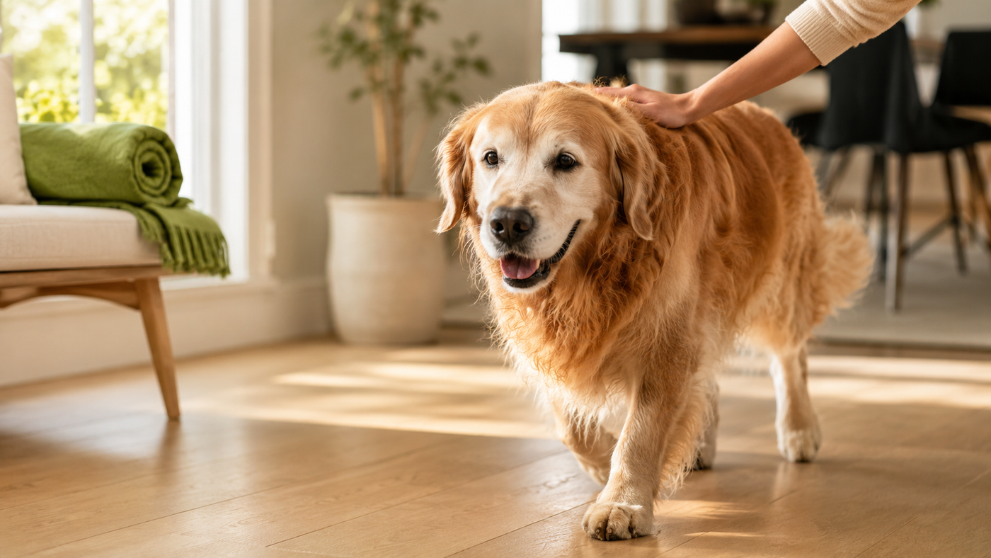 CBD Oil for Dog Pain: How It Works, Dosing, and What to Expect