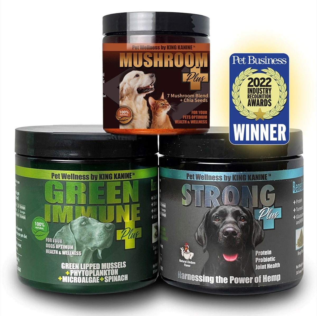 Kingkanine Pet Wellness Pack