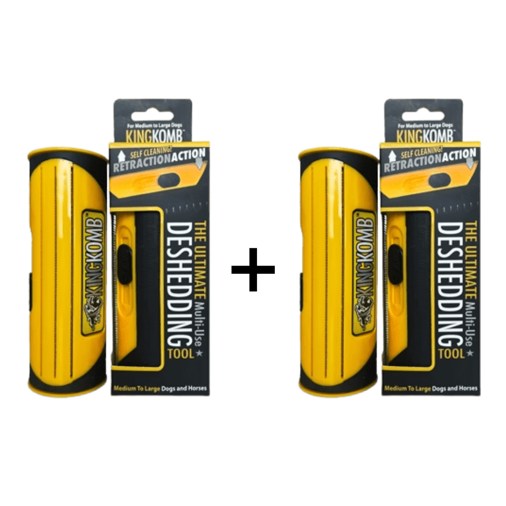 KING KOMB™ - Deshedding tool