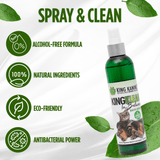 KING KLEAN In Between Bath (Pet Odor Eliminator) Spray