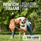 KING KLEAN In Between Bath (Pet Odor Eliminator) Spray