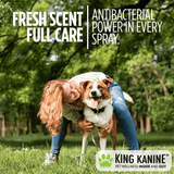KING KLEAN In Between Bath (Pet Odor Eliminator) Spray