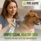 KING KLEAN In Between Bath (Pet Odor Eliminator) Spray