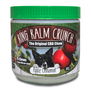 KING KALM Crunch CBD treats- Apple Cinnamon