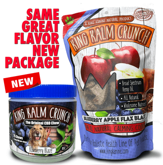 King Kalm Crunch Blueberry  CBD