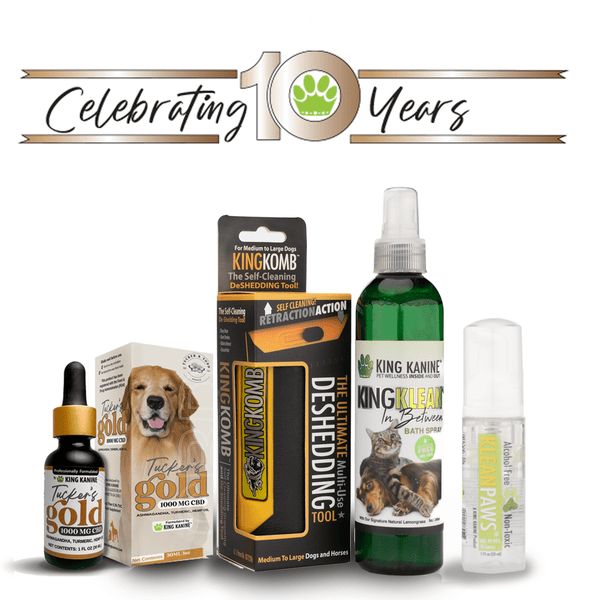 10 Year Anniversary Big Bundle – King Kanine