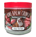 KING KALM Crunch CBD treats - Grass Fed Beef