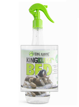 KING KLEAN Pet Bed Spray