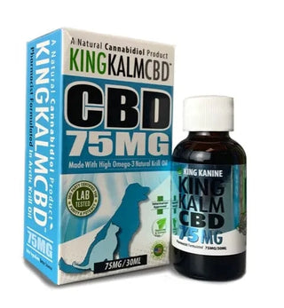 King Kalm 75mg CBD