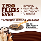 Mushroom Plus+ Healthy Supplement for Dogs & Cats