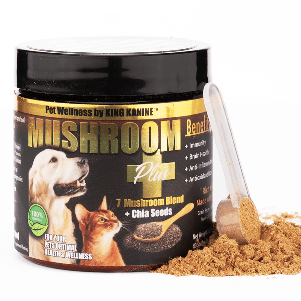 Mushroom supplements for hot sale dogs