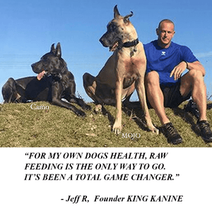 RAW by King Kanine Dog Food