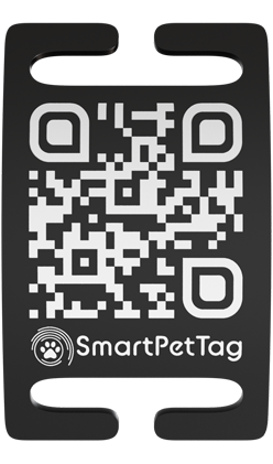 Smart Pet Tags - Custom engraved with your pets important ID