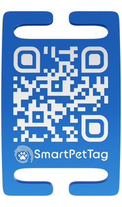 Smart Pet Tags - Custom engraved with your pets important ID