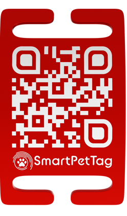 Smart Pet Tags - Custom engraved with your pets important ID