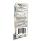 Tucker's Gold 1000MG CBD extract for pets, showing ingredient list and nutritional information on the back of the package.