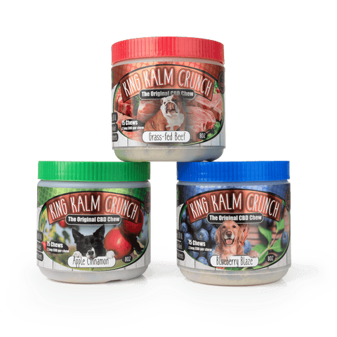 KING KALM Crunch CBD treats