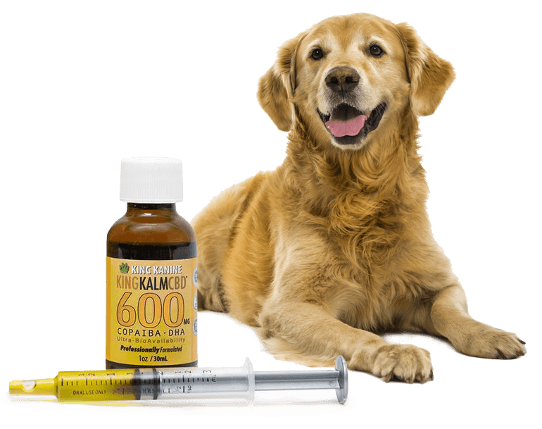 King Kalm 600mg Cbd With Copaiba & Krill Oil And Dha For Dog