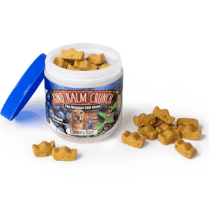 KING KALM Crunch CBD treats - Blueberry
