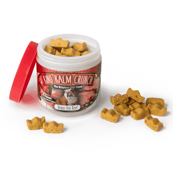 KING KALM Crunch CBD treats - Grass Fed Beef