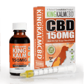KING KALM CBD 150mg - Medium Pet Formula 20 to 45lbs
