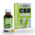 KING KALM CBD 300mg - Large Pet Formula 45 to 65lbs