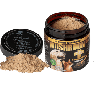 Mushroom Plus+ Healthy Supplement for Dogs & Cats