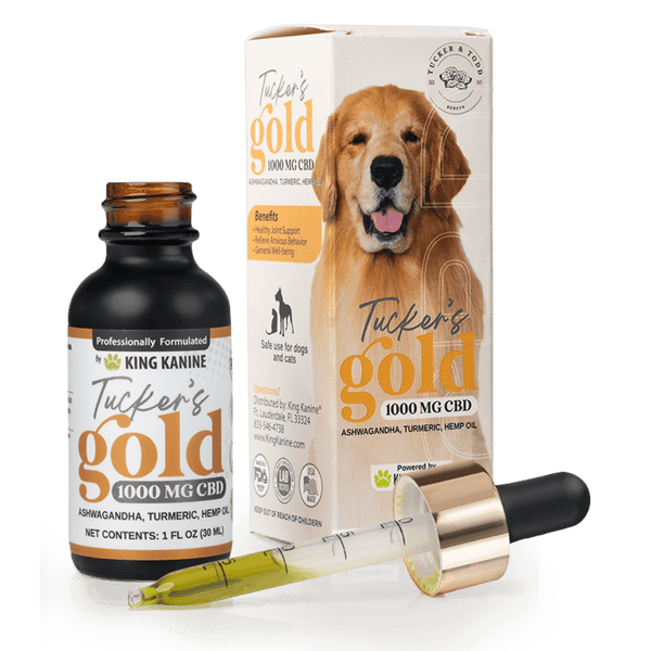 Tucker's Gold 1000MG