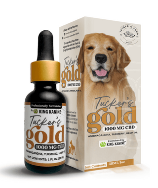 Tucker's Gold 1000MG CBD