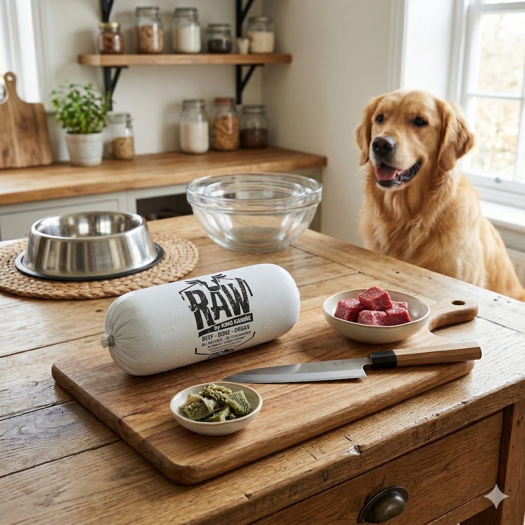 OUR DOG FOOD Premium Nutrition for Your Pet – King Kanine