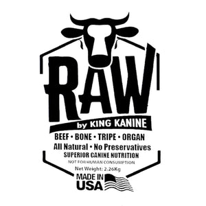 RAW by King Kanine Dog Food