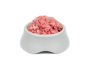 Raw Dog Food Beef, Liver, Tripe & Bone