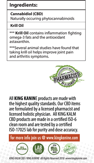 KING KALM CBD 150mg for Welsh Terriers