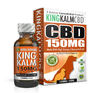 King Kalm Cbd 150mg With Omega-3 Natural Krill Oil