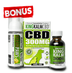 King Kalm Cbd 300mg Free Klean Paws 45-65 Lbs