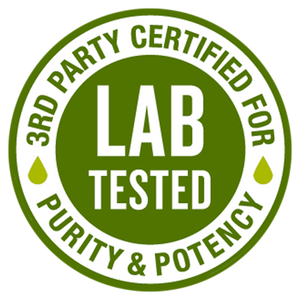 3rd Party Lab Tested Logo