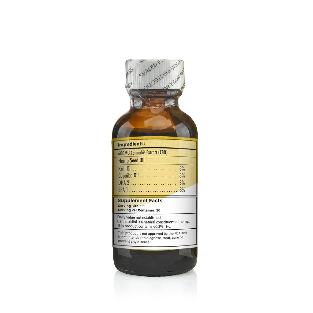 KING KALM 600mg CBD For Golden Retrievers