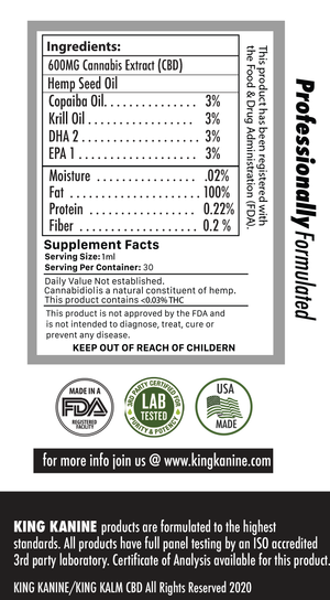 Ingredients And Supplement Fact 