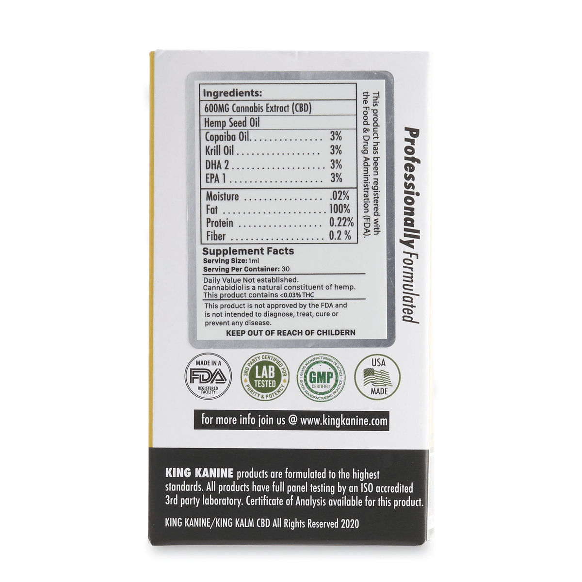 600mg CBD For Dogs St. Louis