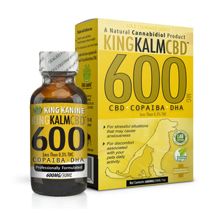 King Kalm Cbd 600mg Free Klean Paws 65lbs