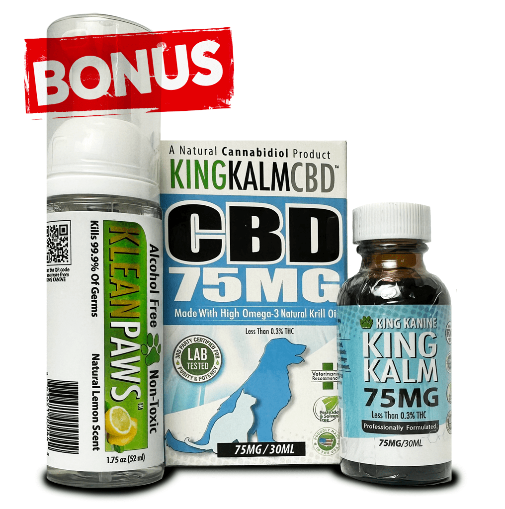 75mg Klean Paws Product