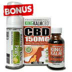 King Kalm Cbd 150mg Free Klean Paws 20-45 Lbs
